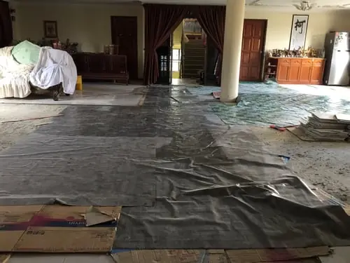 Water Damage Mitigation